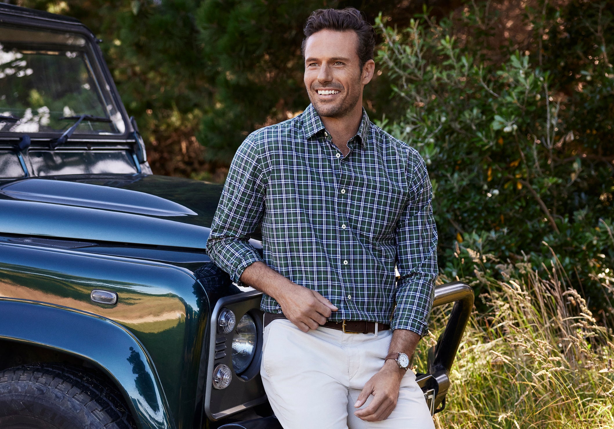 Wrinkle-free shirts, elegant and casual at the same time
