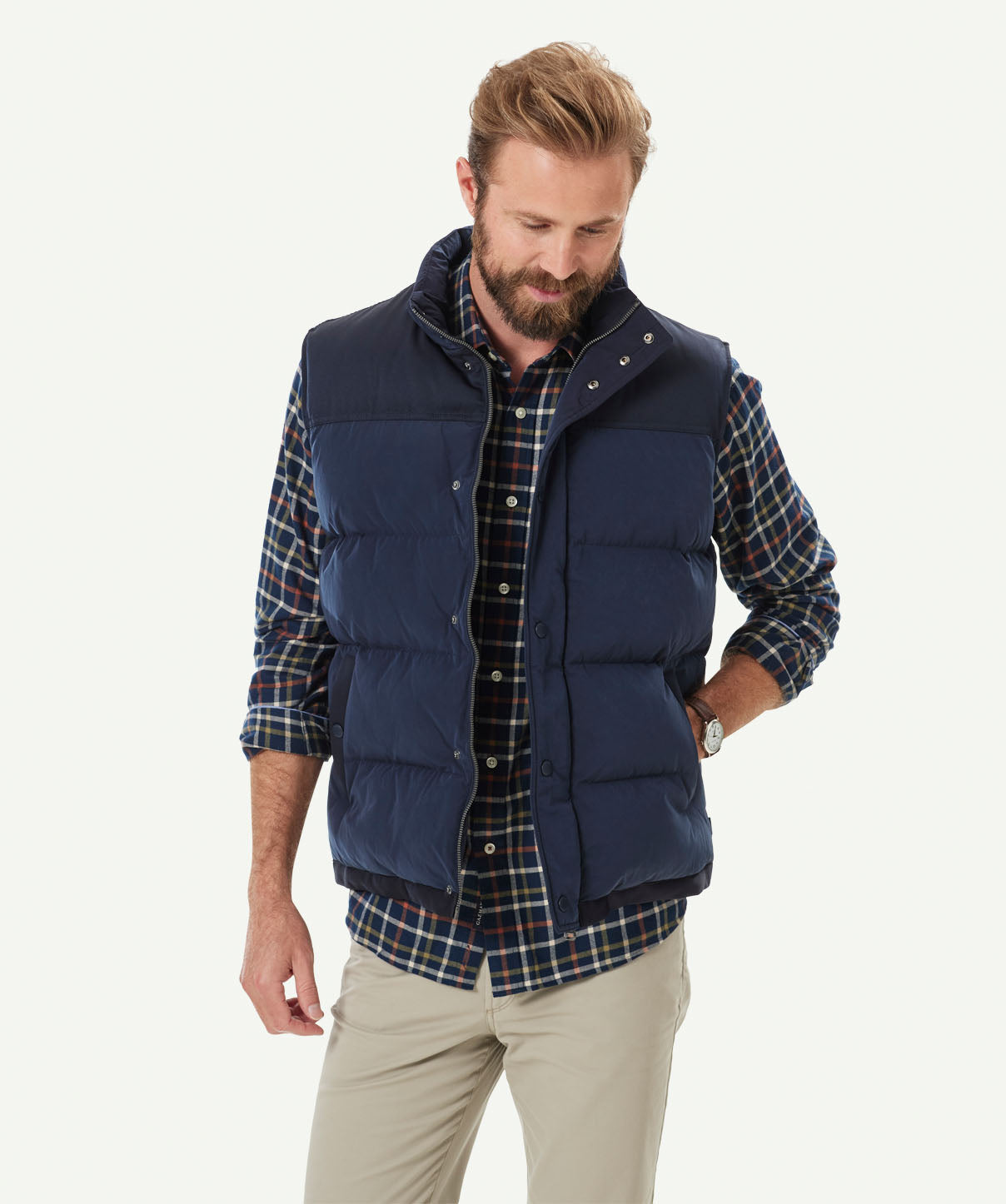 How to Style Puffer Jackets & Vests for Men - GAZMAN