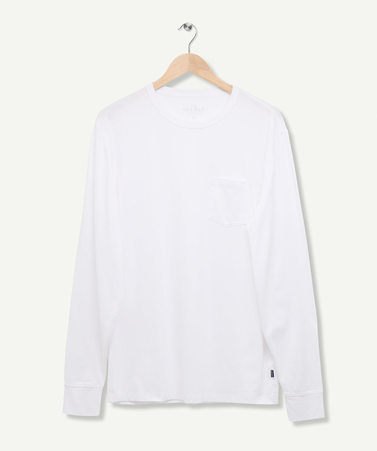 Plain White Long Sleeve Shirts