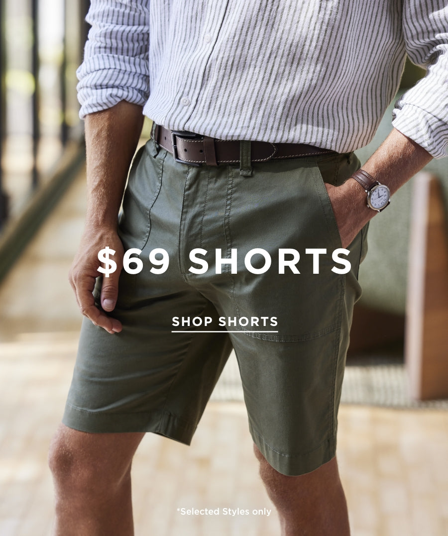 $69 Shorts —GAZMAN