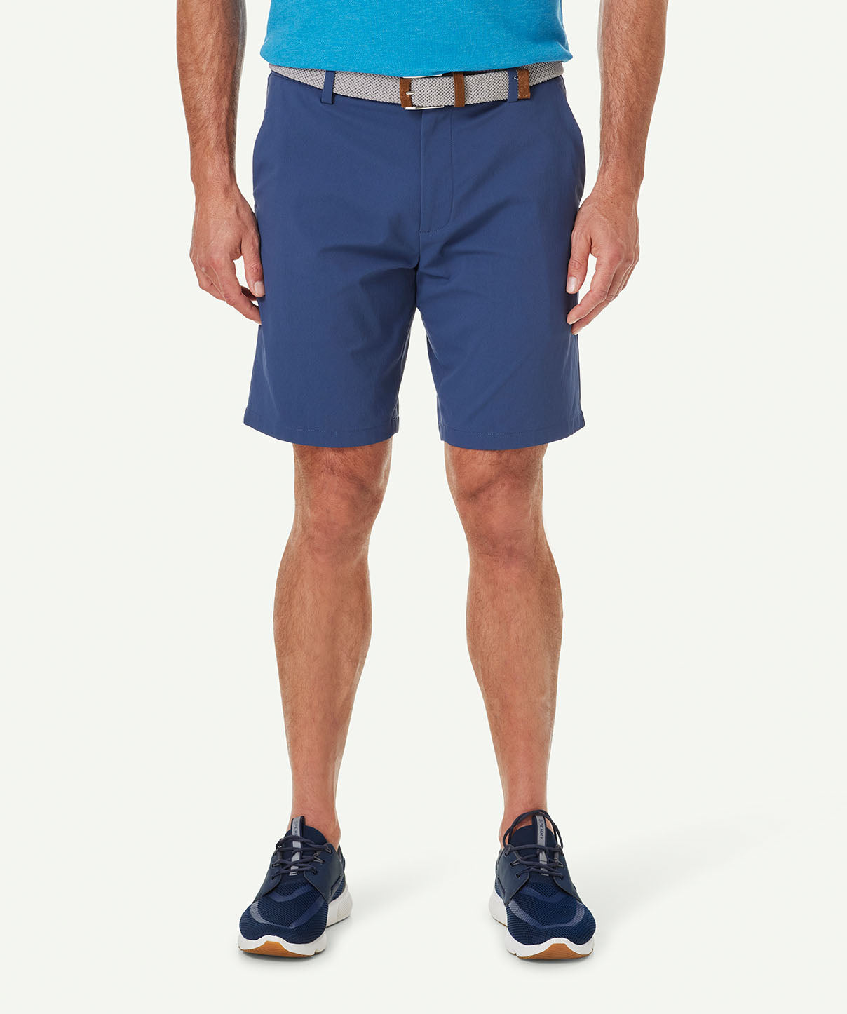 GAZFLEX Performance Short - Navy - Shorts - GAZMAN