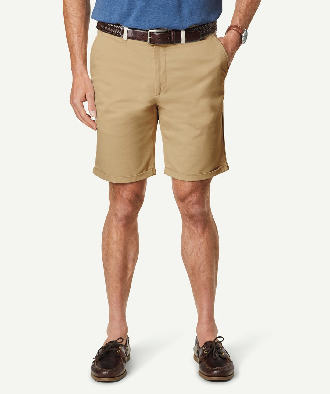 Camel 2024 Midi Shorts