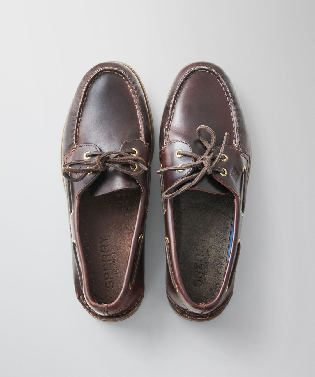 Sperry Boat Shoes Amaretto x 10 SHOES GAZMAN