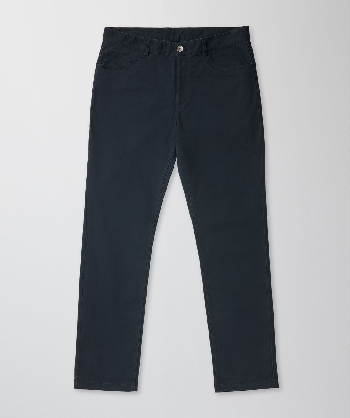 Stretch Bedford Cord Pants - Navy - Casual Pants - GAZMAN