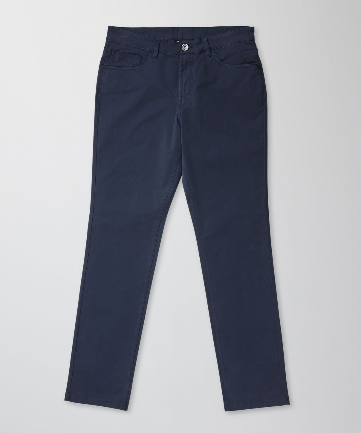 Modern Stretch 5 Pocket Pants - Navy - Casual Pants - GAZMAN