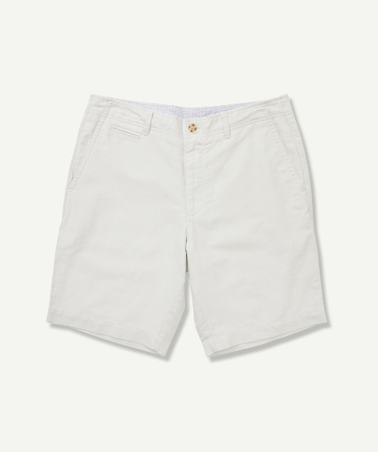 Linen Blend Shorts - Stone - Shorts - GAZMAN