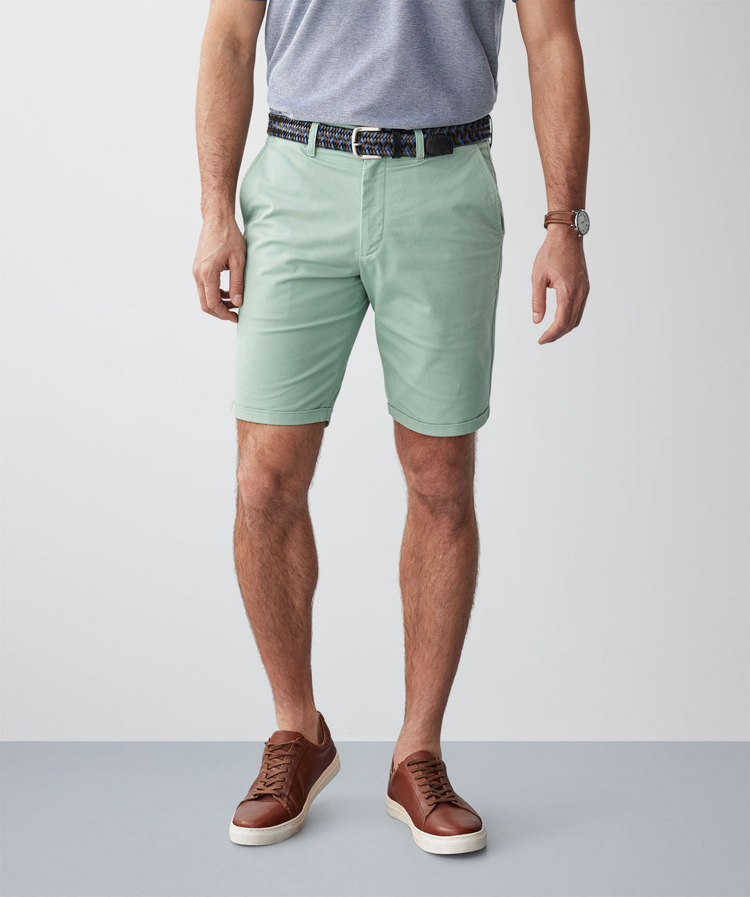 Modern Club Shorts Sage x shorts GAZMAN