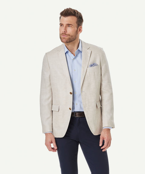 Men's linen hot sale sport blazers