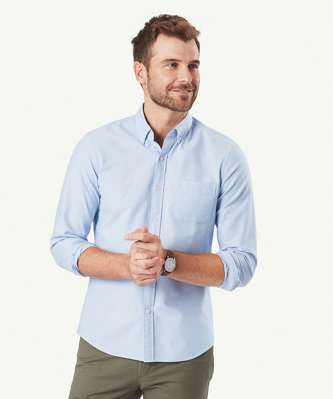 Casual on sale oxford shirts