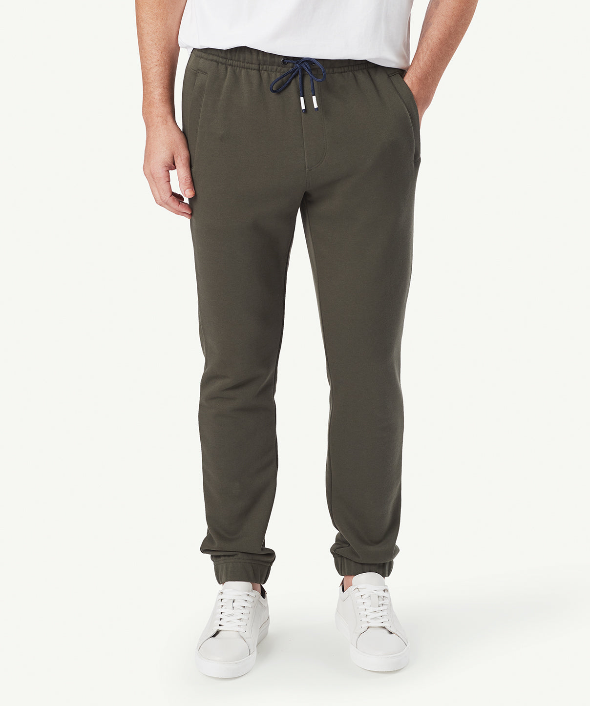 Classic Track Pants - Dark Olive - Track Pants - GAZMAN