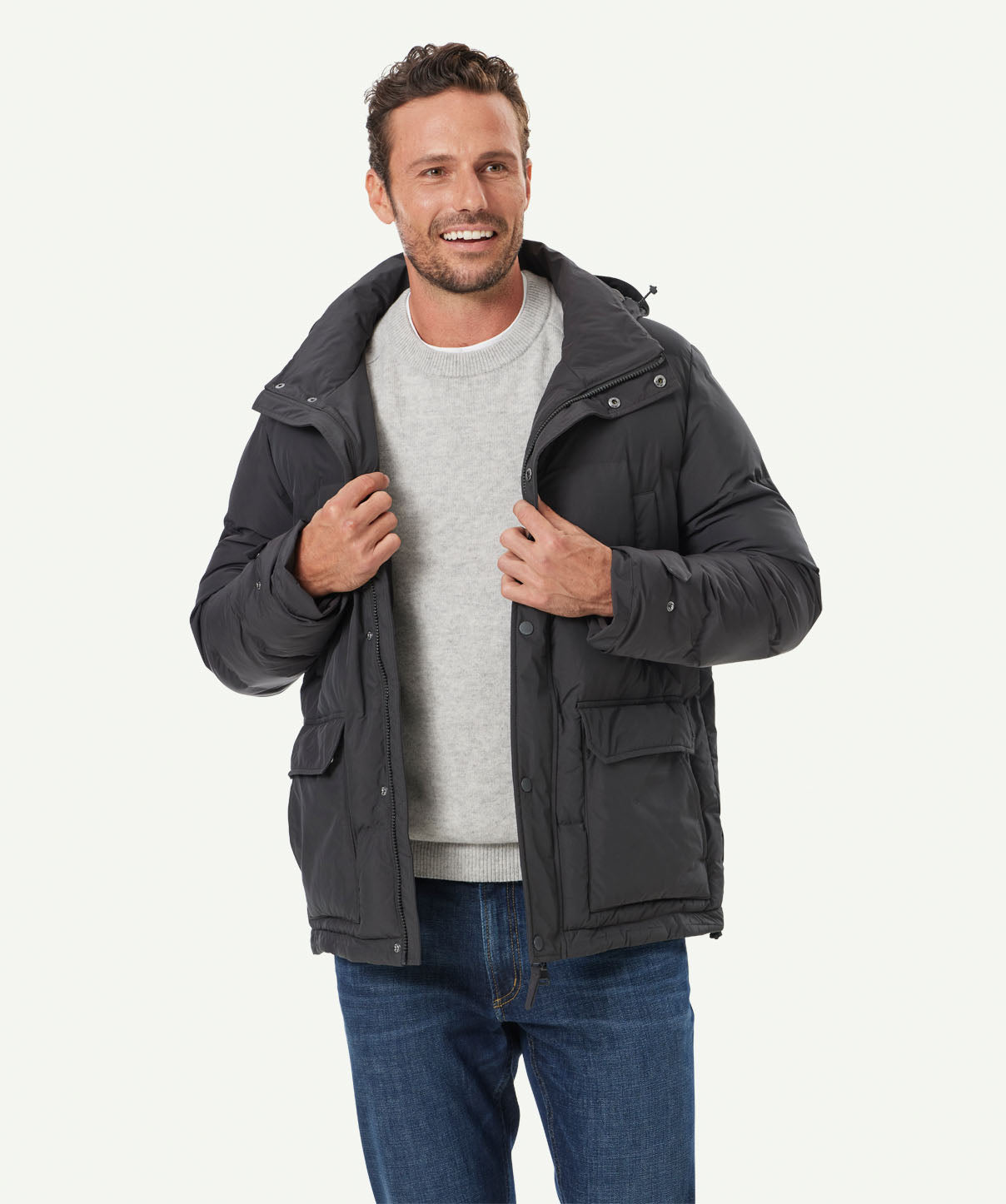 Alpine Parka - Graphite - Casual Jackets - GAZMAN