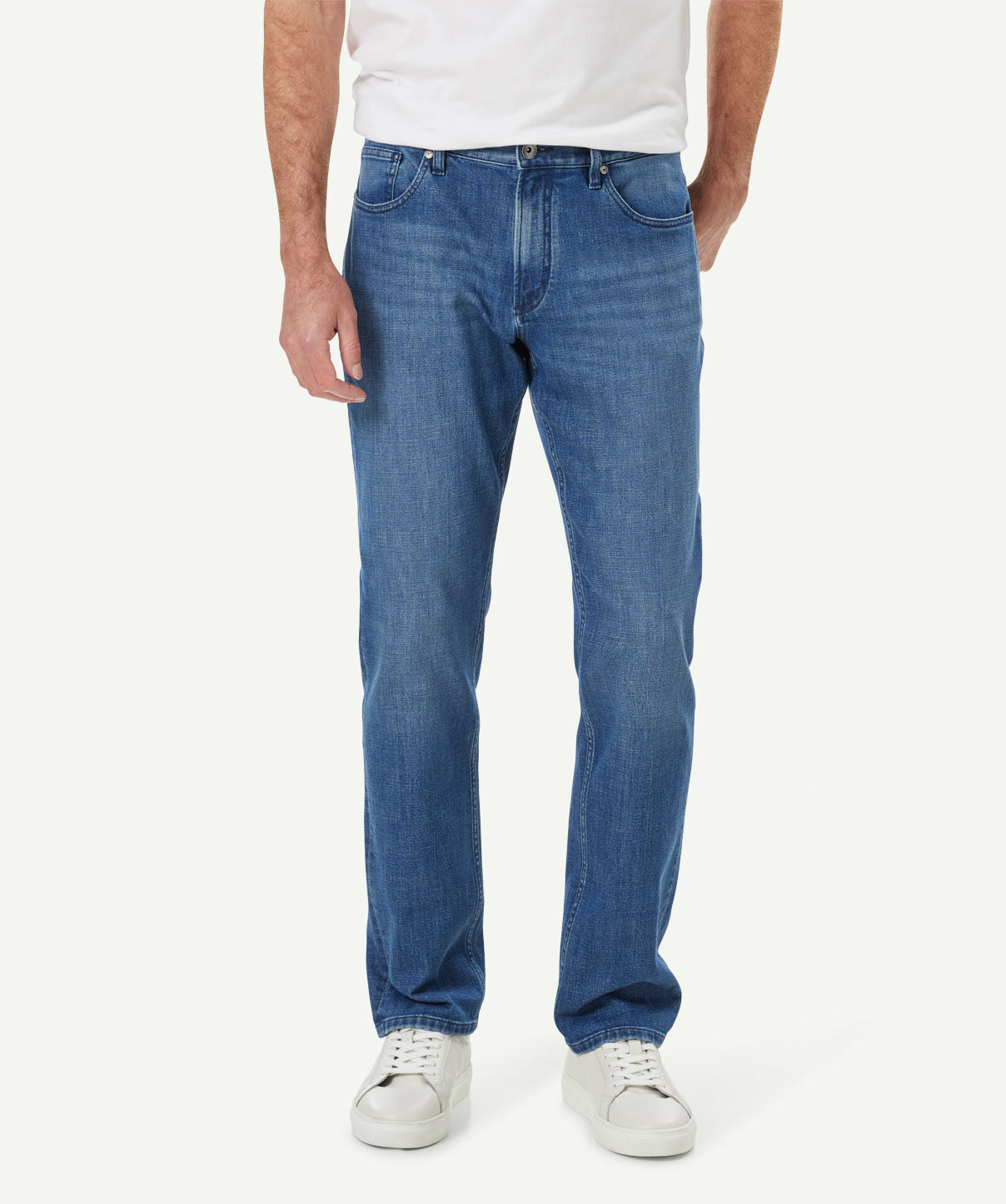 Selwyn Straight Fit Jean - Indigo - Jeans - GAZMAN