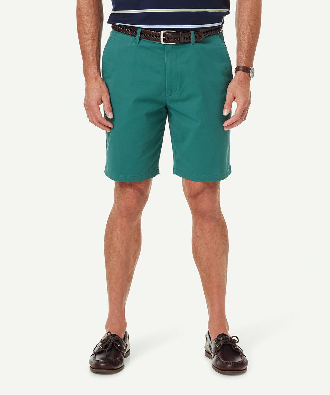 Comfort Twill Shorts Green Shorts GAZMAN