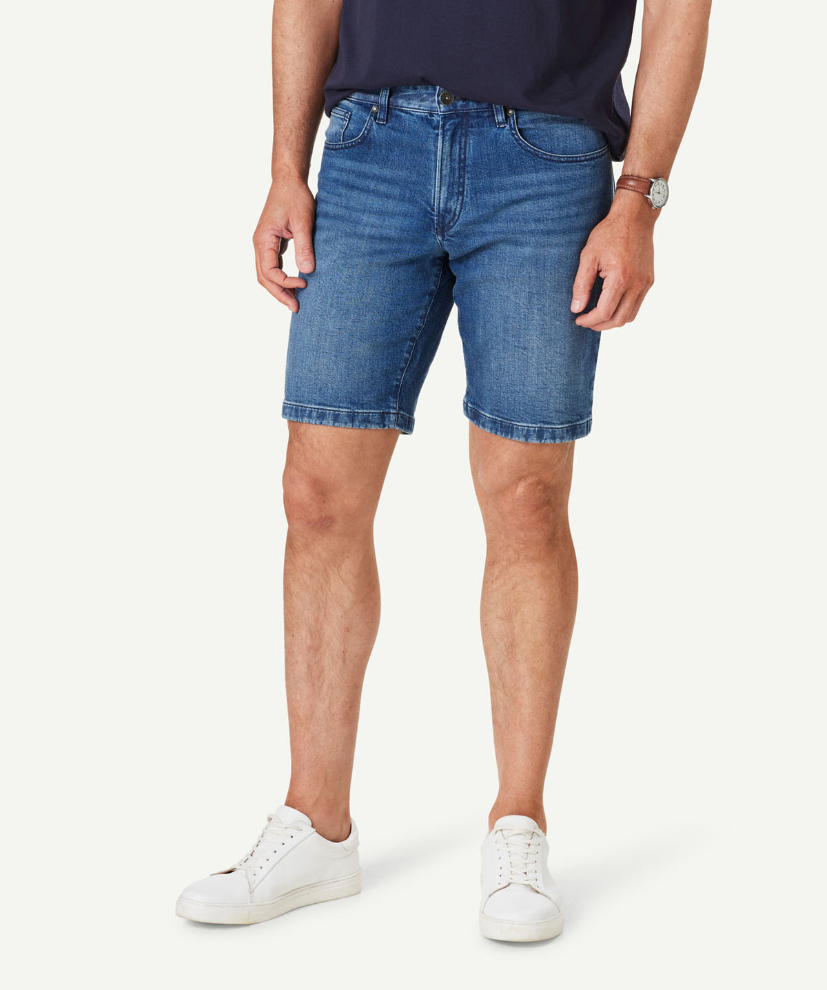Buy Jean Cafe Boys Blue Slim Fit Distressed Denim Shorts - Shorts for Boys  17872216 | Myntra