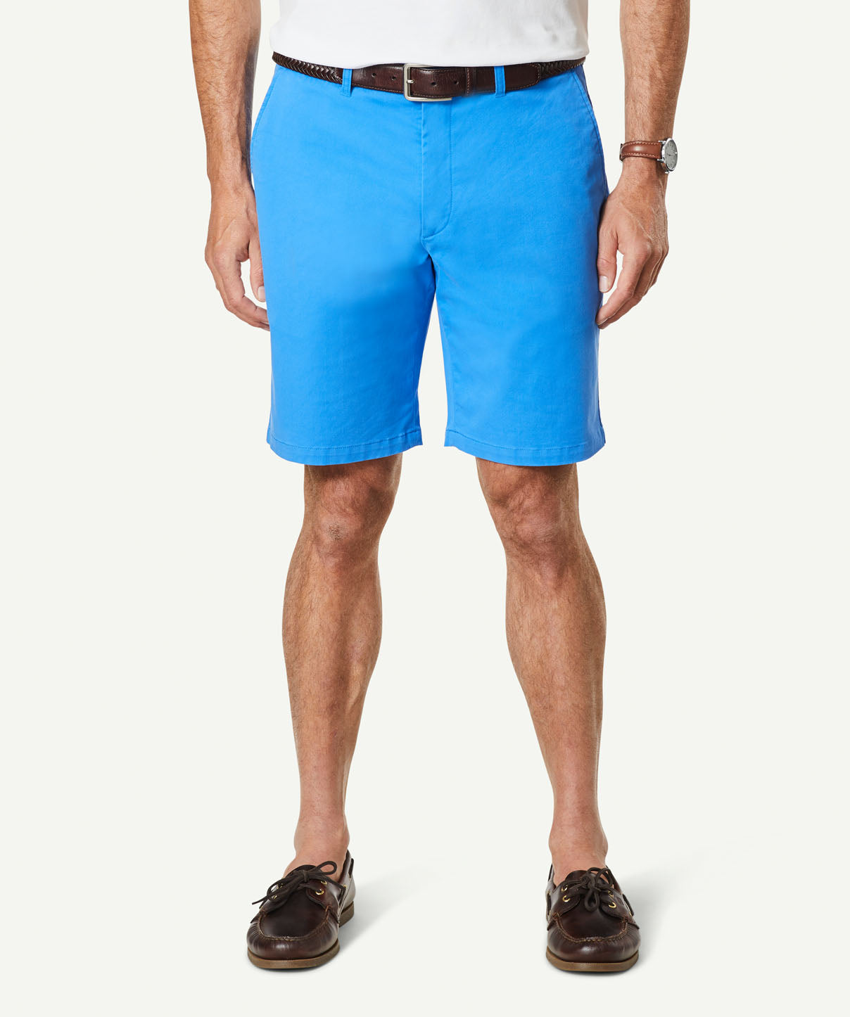 Comfort Twill Shorts - Marine Blue - Shorts - GAZMAN
