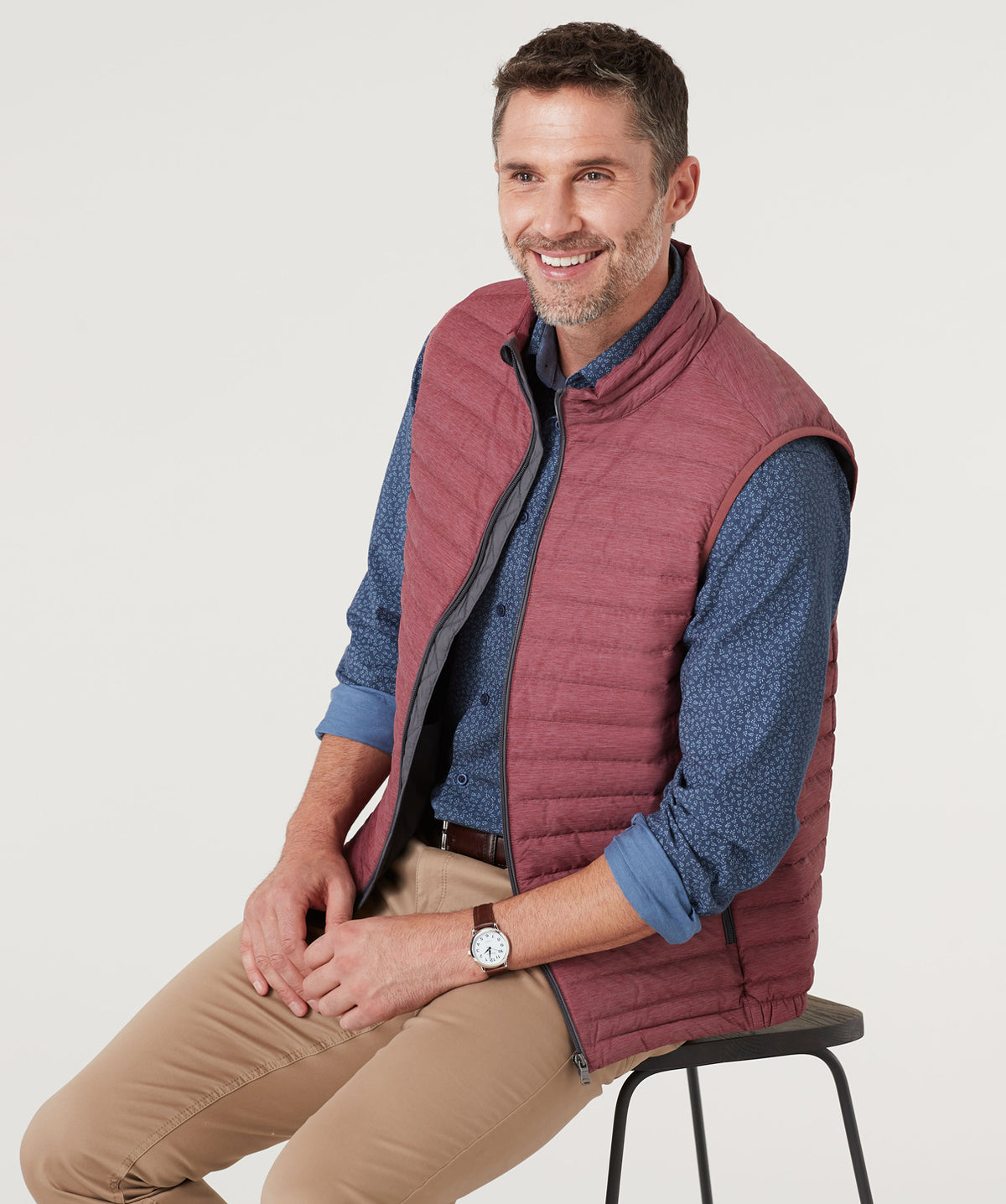 Gazman store puffer vest