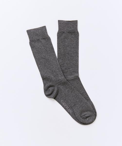 Non Tight Socks - Charcoal - Socks - GAZMAN