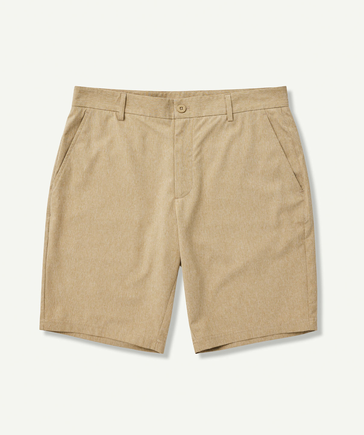 Feather Weight Shorts - Khaki - Shorts - GAZMAN