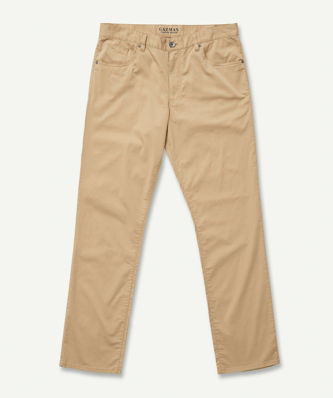 Modern Stretch 5 Pocket Pants - Navy - Casual Pants - GAZMAN
