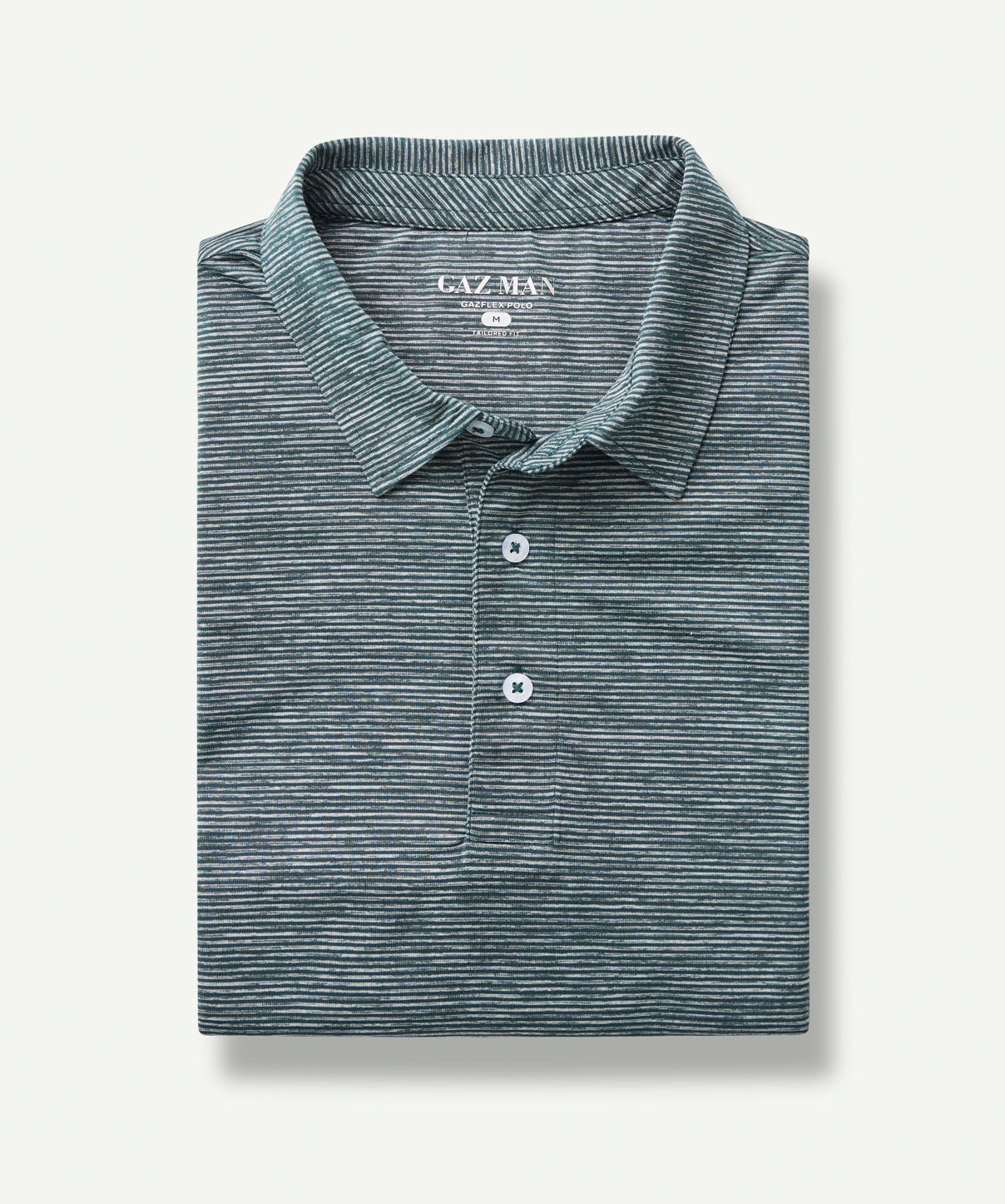 GAZFLEX Tailored Polo - Forest - Polos - GAZMAN