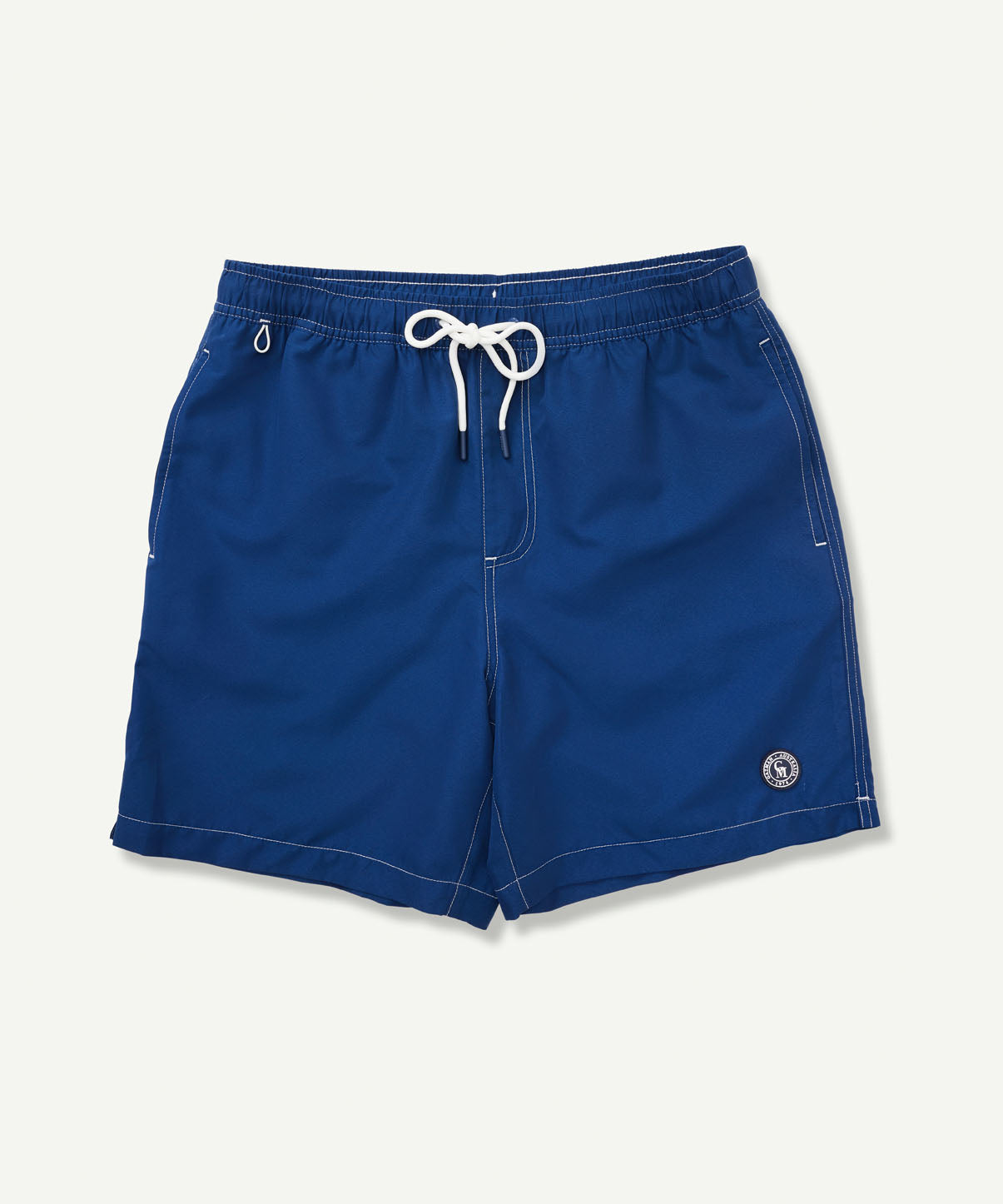 Coastal Swim Shorts - Navy - Beach Shorts - GAZMAN