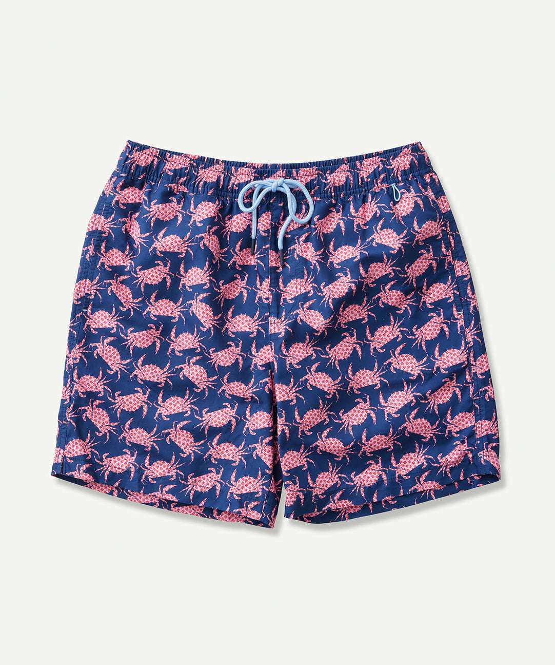 Crab Swim Shorts Blue