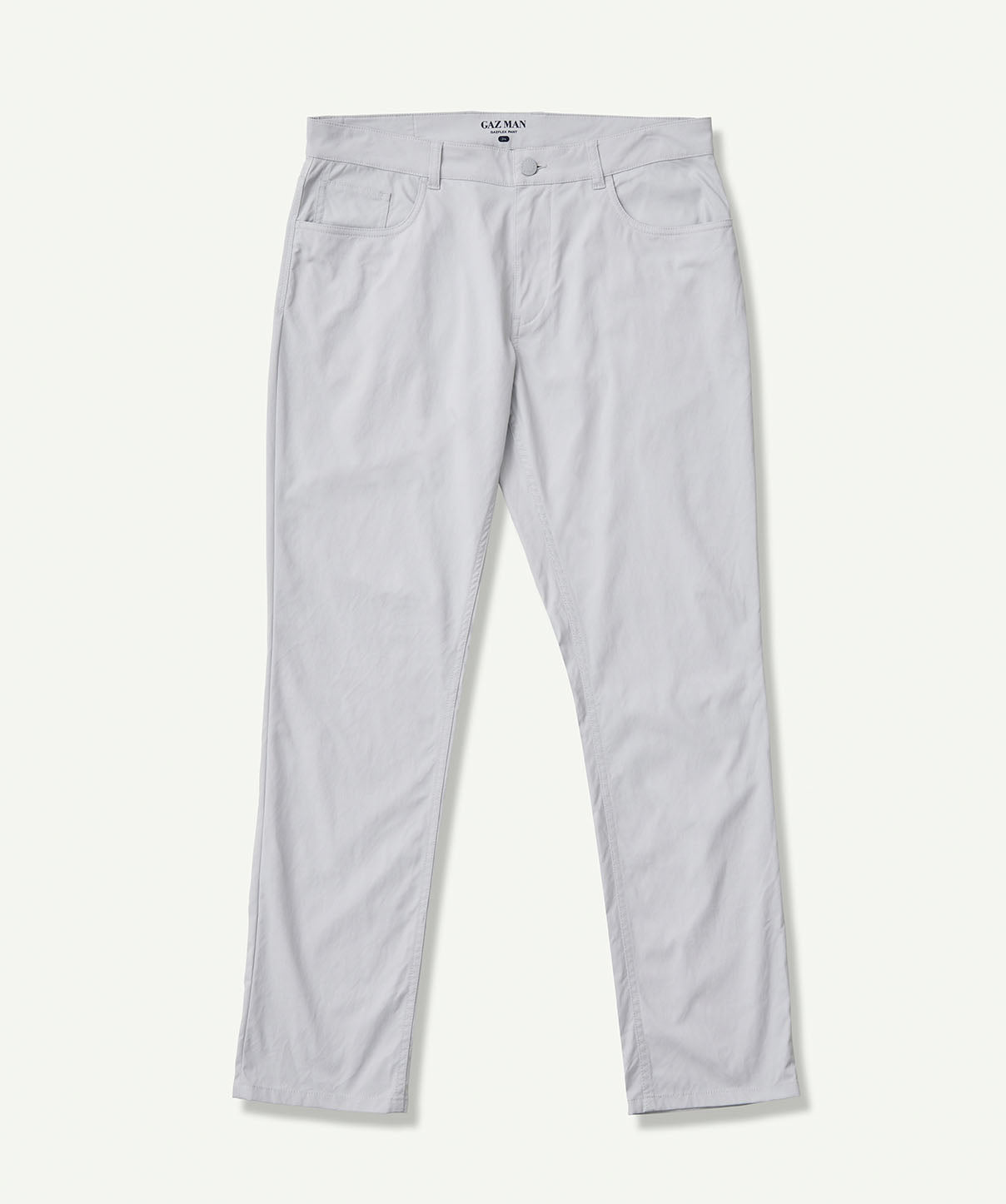 GAZFLEX Performance Pant - Light Grey - Casual Pants - GAZMAN