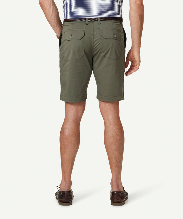 Feather Weight Shorts - Khaki - Shorts - GAZMAN