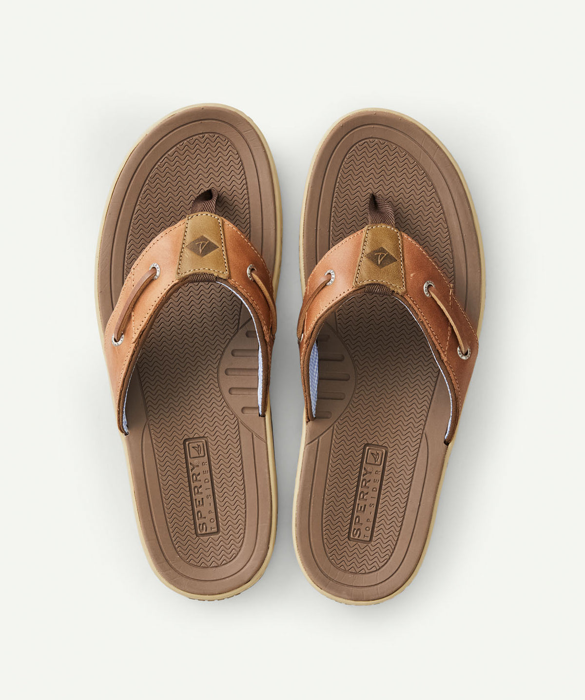 Mens sperry sale flip flops sale