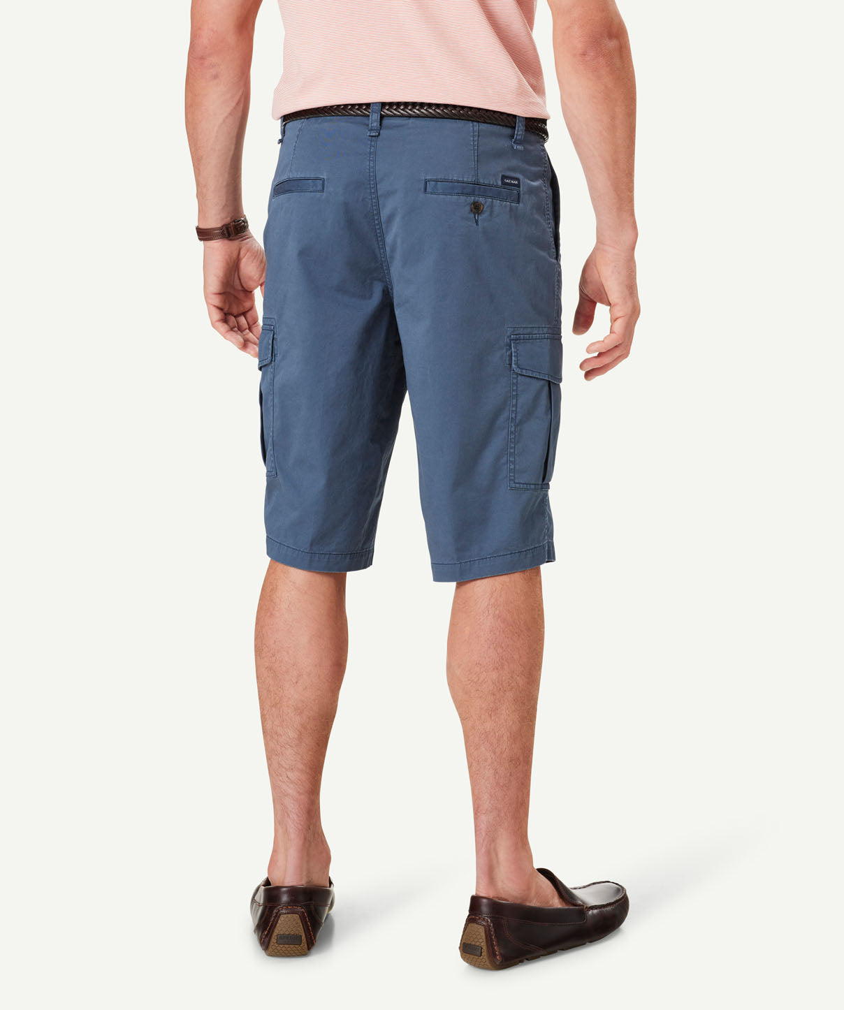 Long Cargo Shorts - Denim - Shorts - GAZMAN