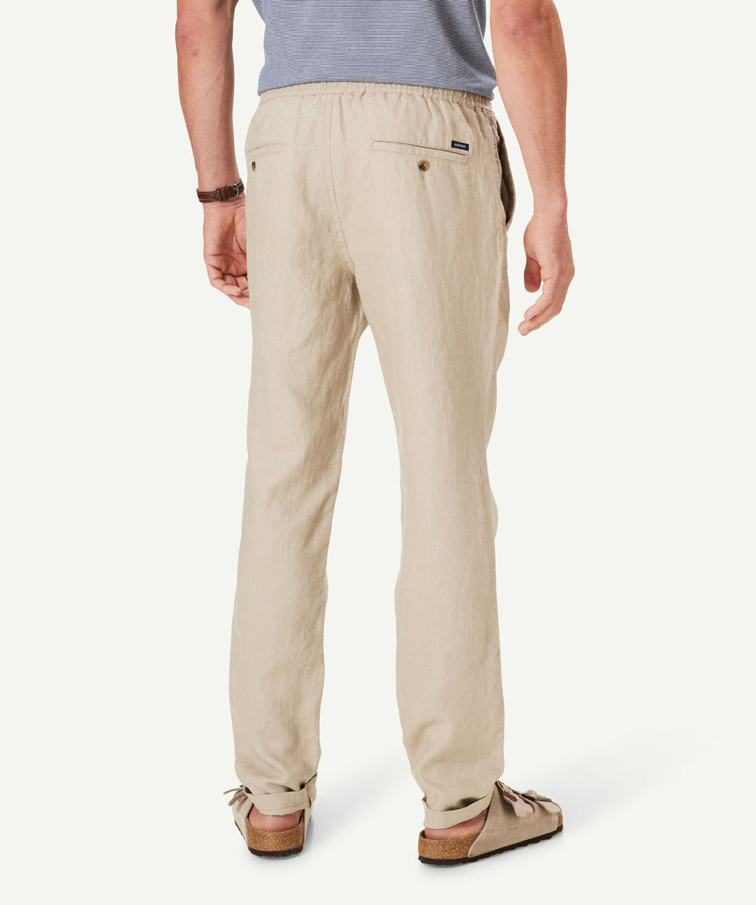 Evans linen sale trousers