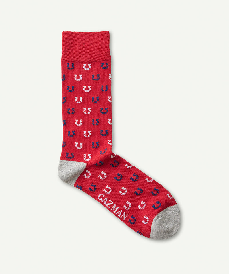 Gucci red discount socks