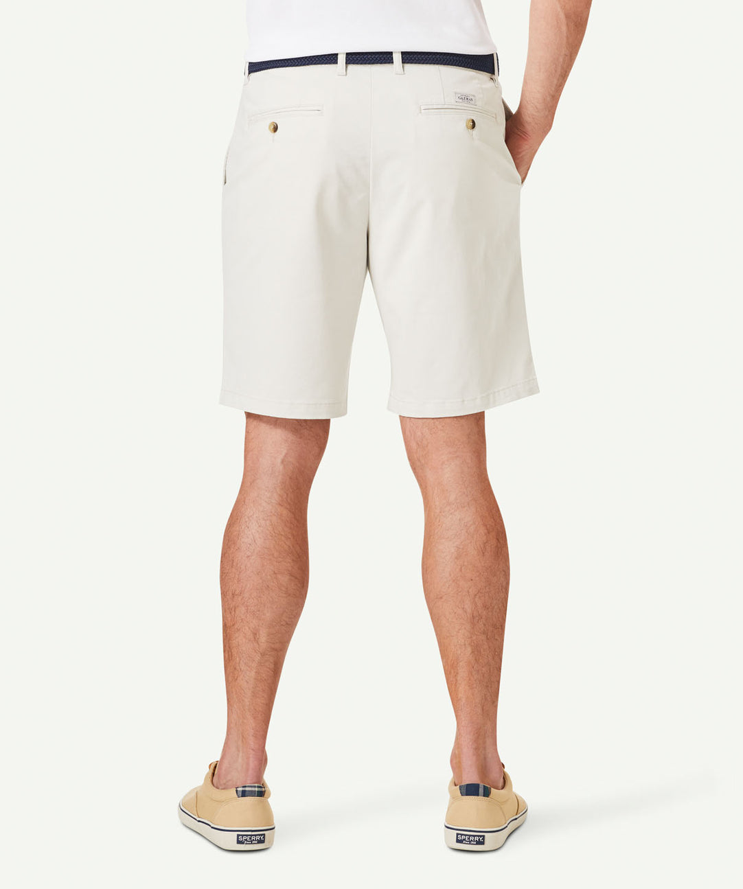 H and m hot sale twill shorts