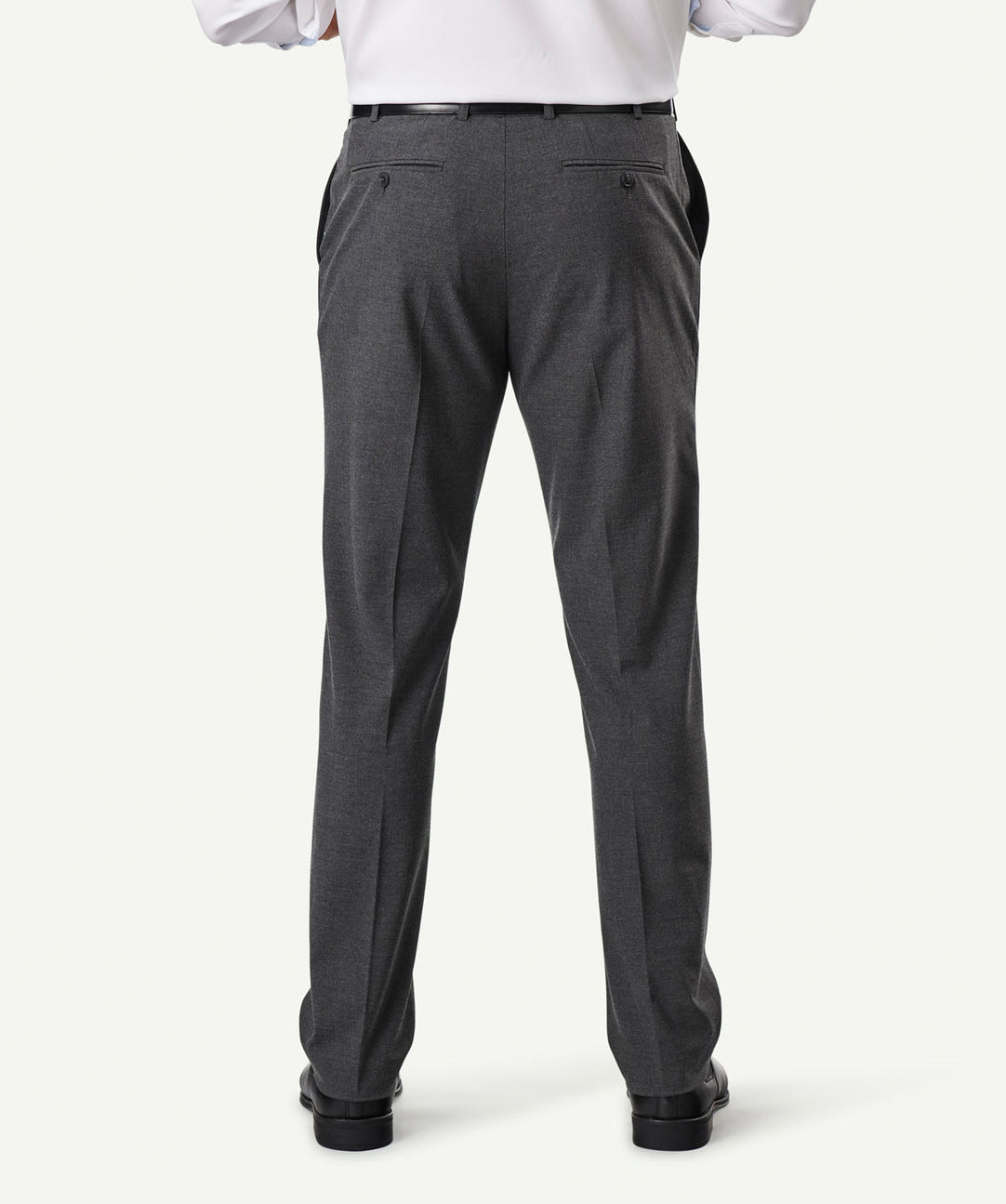 Tailored Trouser - Black - Business Pants - GAZMAN